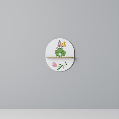 GARDEN INHABITANTS Διακοσμητικό Ράφι Art Shelf