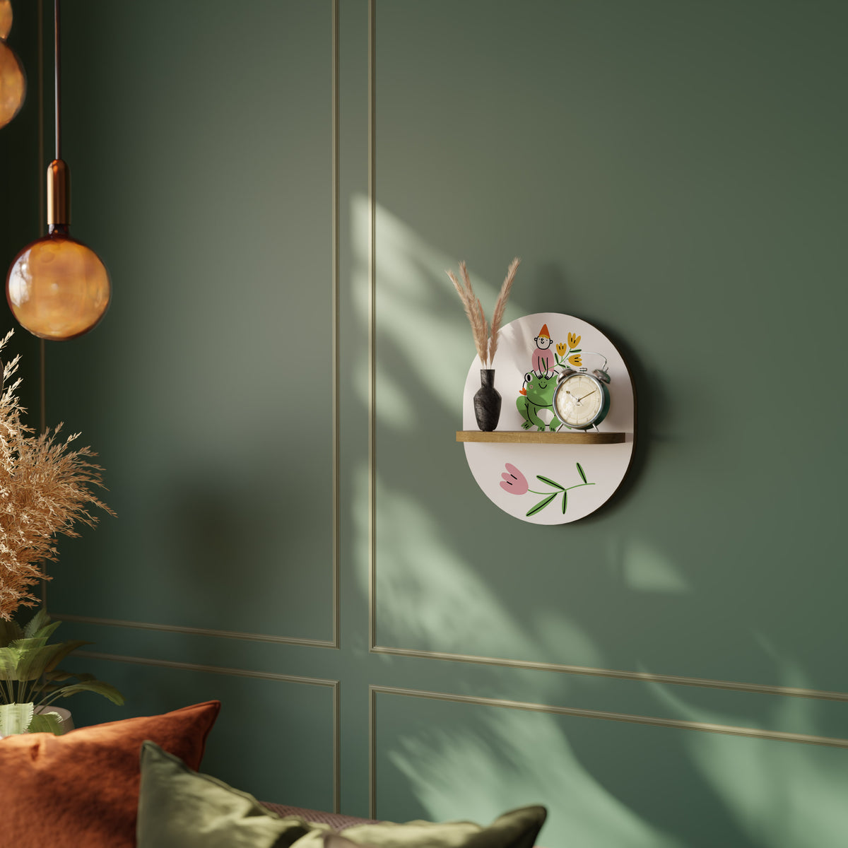 GARDEN INHABITANTS Διακοσμητικό Ράφι Art Shelf