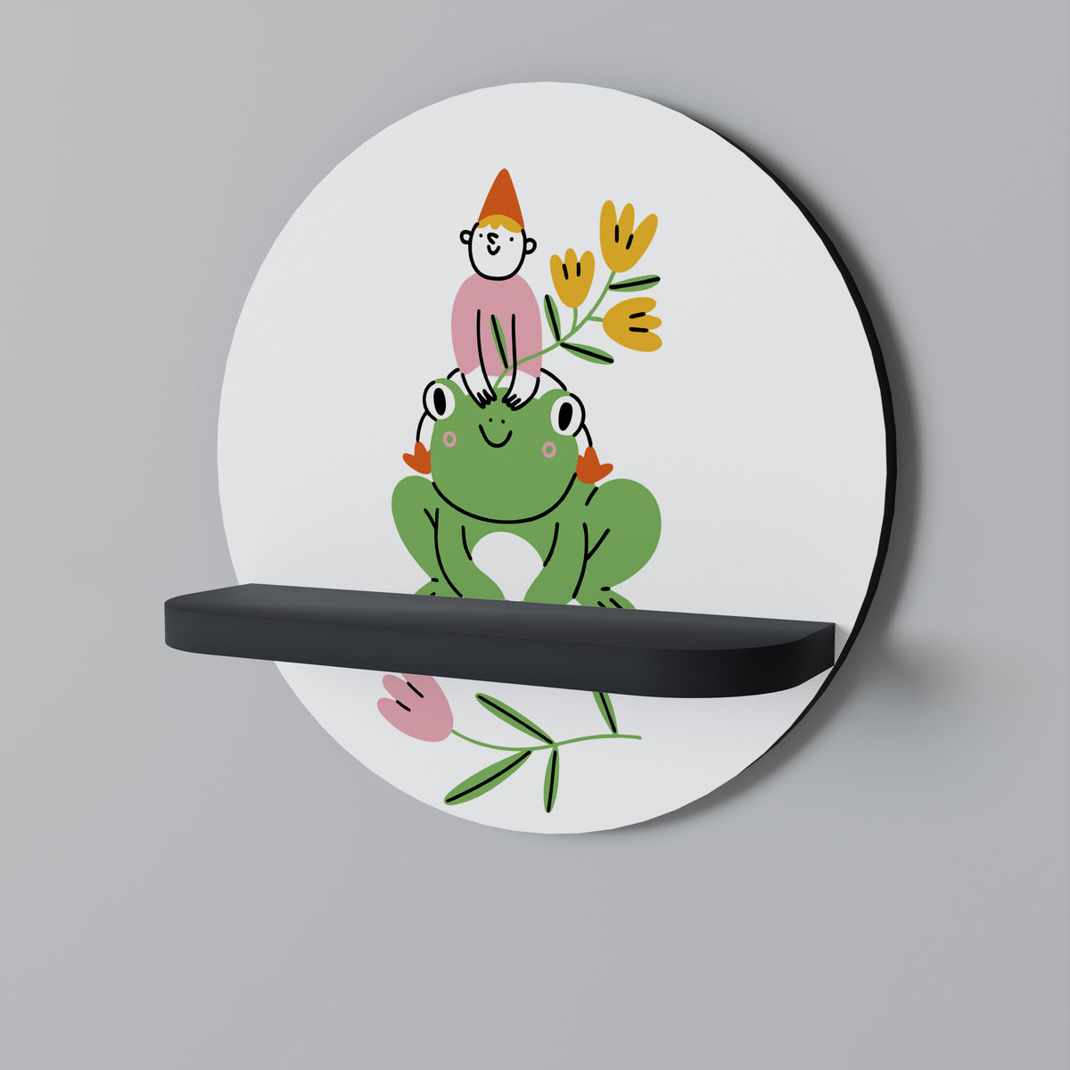 GARDEN INHABITANTS Διακοσμητικό Ράφι Art Shelf