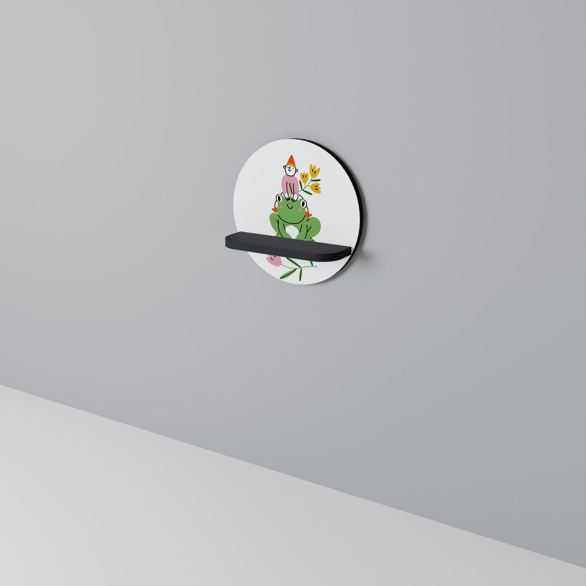 GARDEN INHABITANTS Διακοσμητικό Ράφι Art Shelf