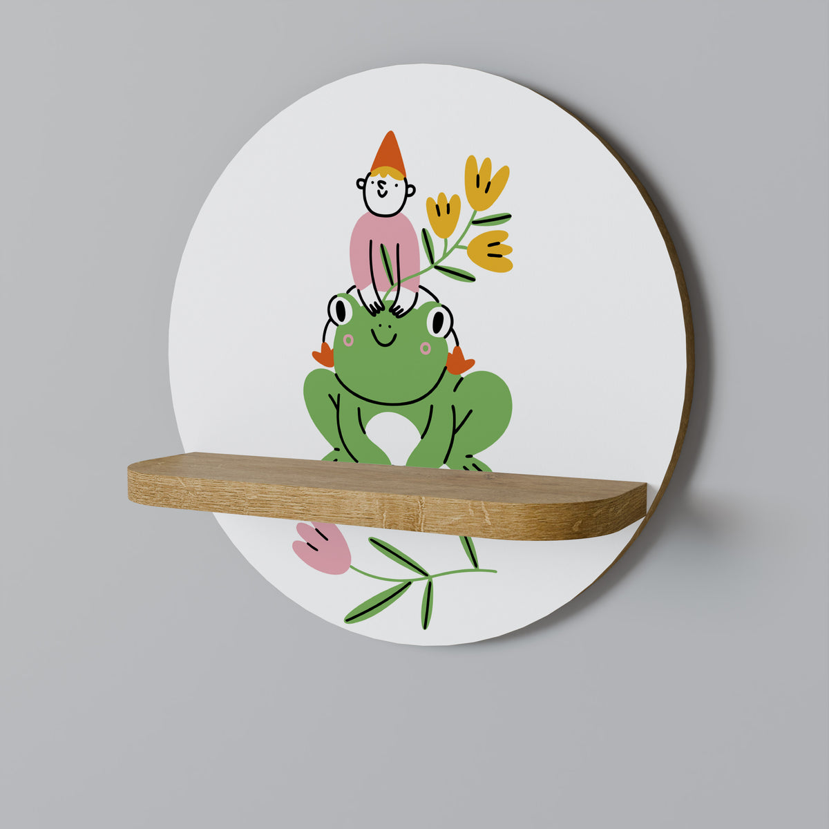 GARDEN INHABITANTS Διακοσμητικό Ράφι Art Shelf