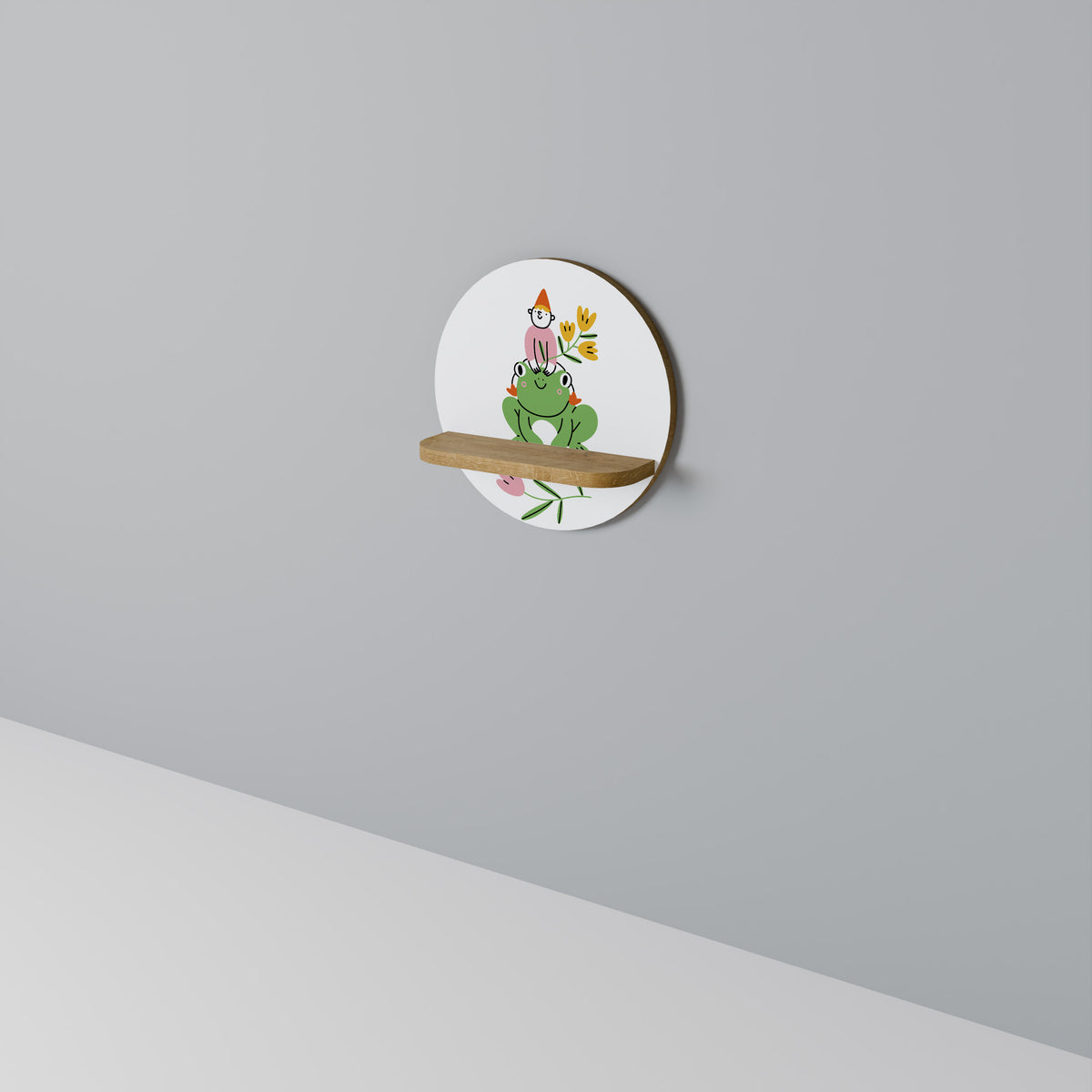 GARDEN INHABITANTS Διακοσμητικό Ράφι Art Shelf