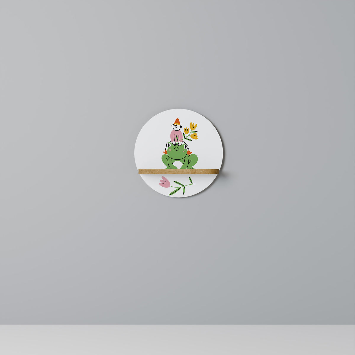 GARDEN INHABITANTS Διακοσμητικό Ράφι Art Shelf