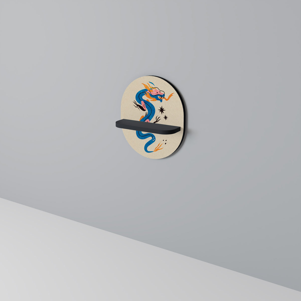 MYTHOLOGICAL CREATURES Διακοσμητικό Ράφι Art Shelf