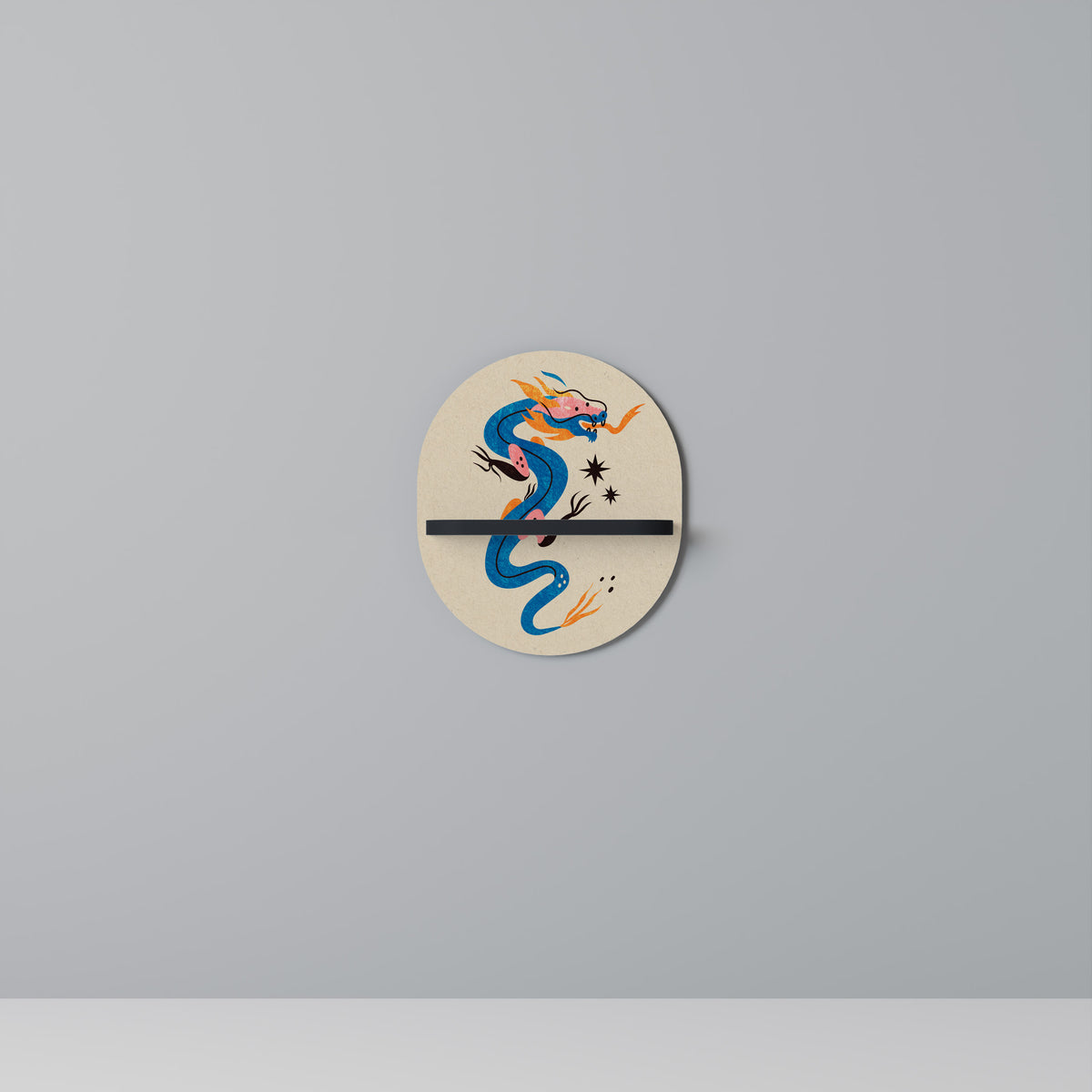 MYTHOLOGICAL CREATURES Διακοσμητικό Ράφι Art Shelf