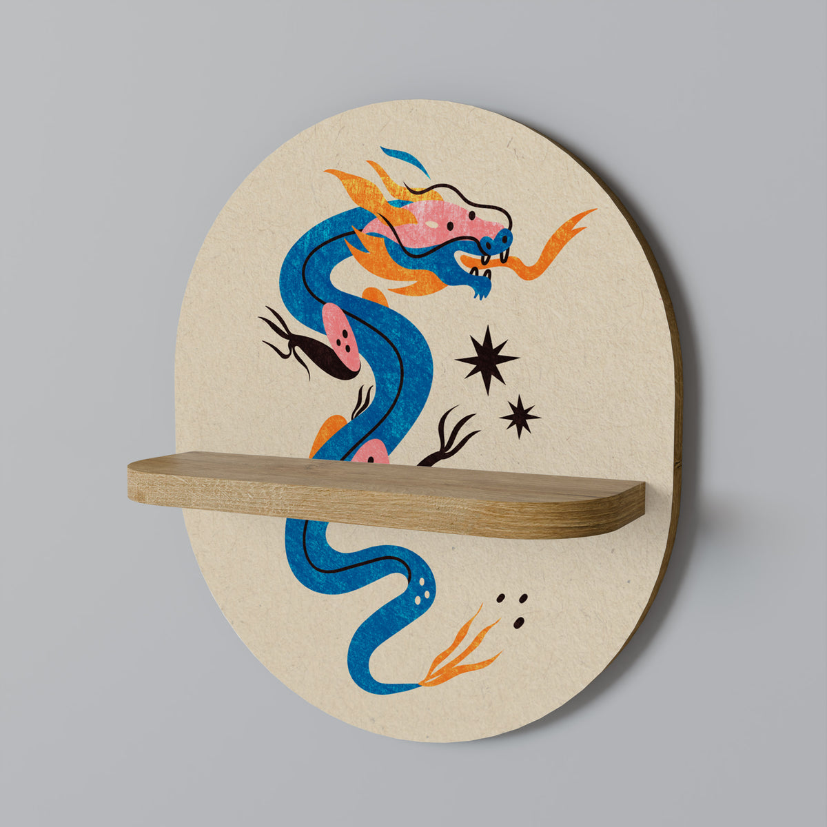 MYTHOLOGICAL CREATURES Διακοσμητικό Ράφι Art Shelf