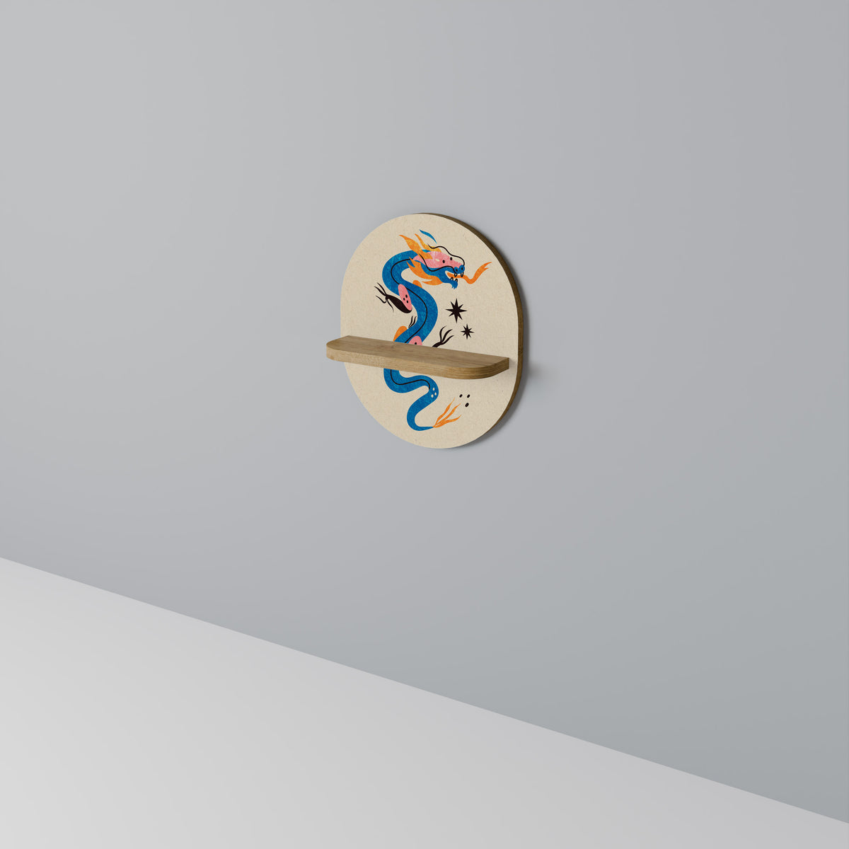 MYTHOLOGICAL CREATURES Διακοσμητικό Ράφι Art Shelf