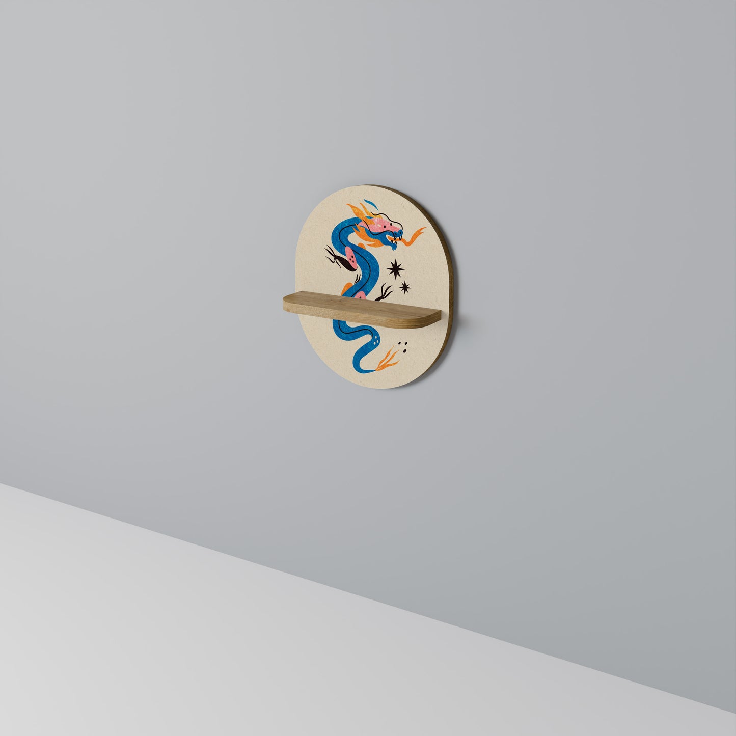 MYTHOLOGICAL CREATURES Art Shelf