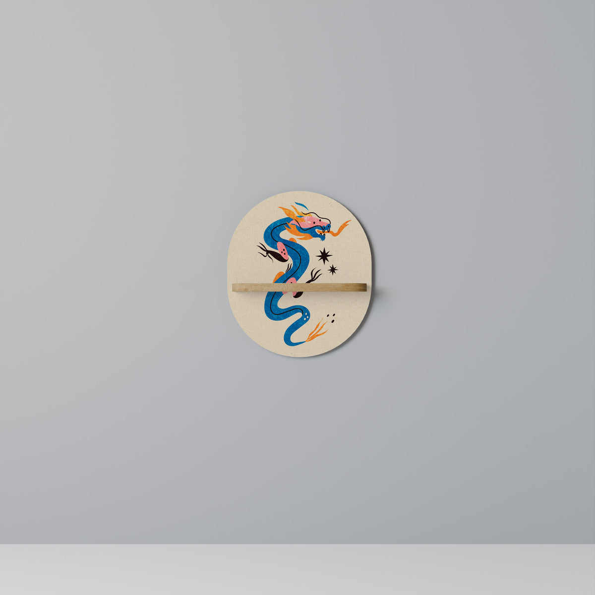 MYTHOLOGICAL CREATURES Διακοσμητικό Ράφι Art Shelf