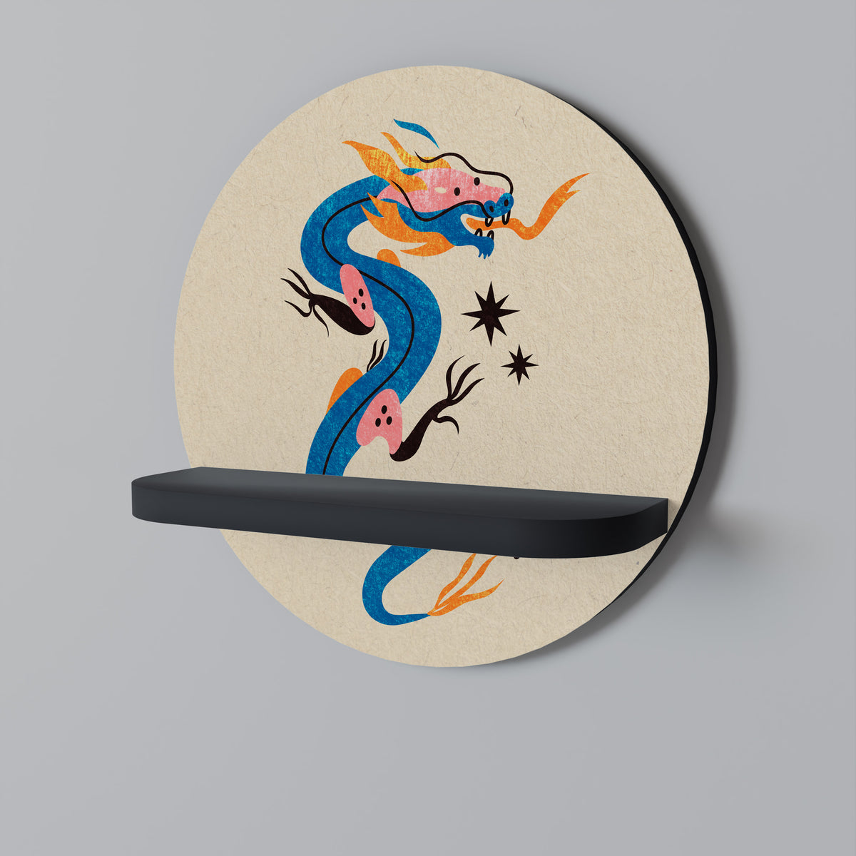 MYTHOLOGICAL CREATURES Διακοσμητικό Ράφι Art Shelf