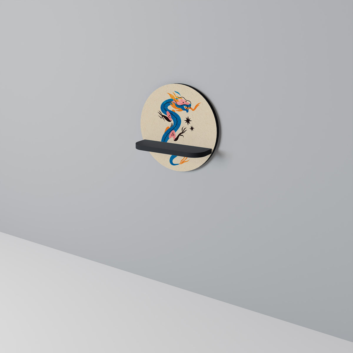 MYTHOLOGICAL CREATURES Διακοσμητικό Ράφι Art Shelf