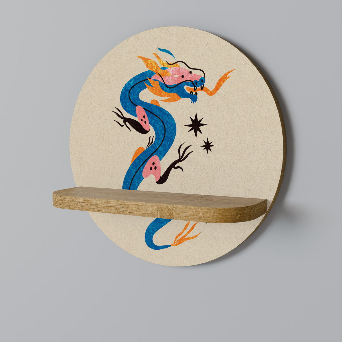 MYTHOLOGICAL CREATURES Διακοσμητικό Ράφι Art Shelf