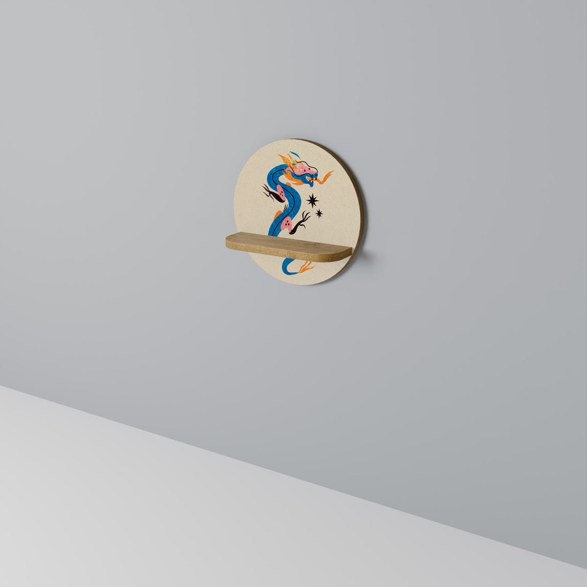 MYTHOLOGICAL CREATURES Διακοσμητικό Ράφι Art Shelf