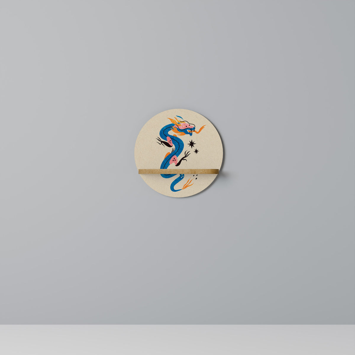 MYTHOLOGICAL CREATURES Διακοσμητικό Ράφι Art Shelf