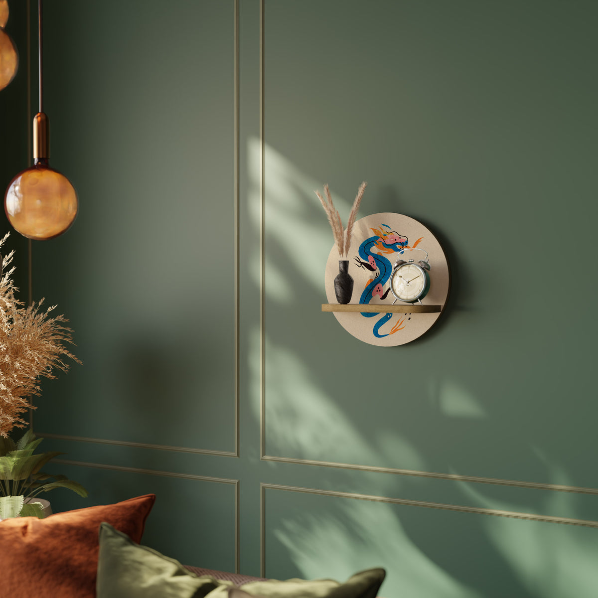 MYTHOLOGICAL CREATURES Διακοσμητικό Ράφι Art Shelf