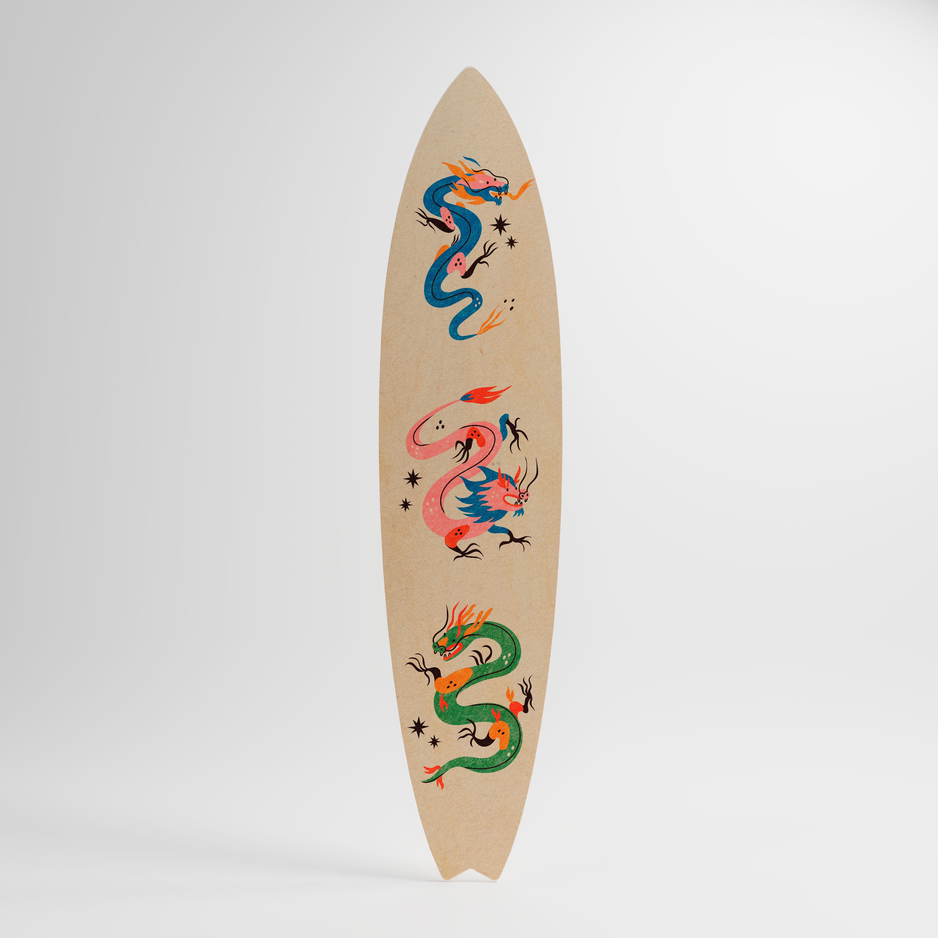 MYTHOLOGICAL CREATURES Διακοσμητική σανίδα Surf