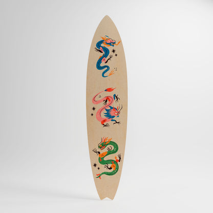 MYTHOLOGICAL CREATURES Διακοσμητική σανίδα Surf