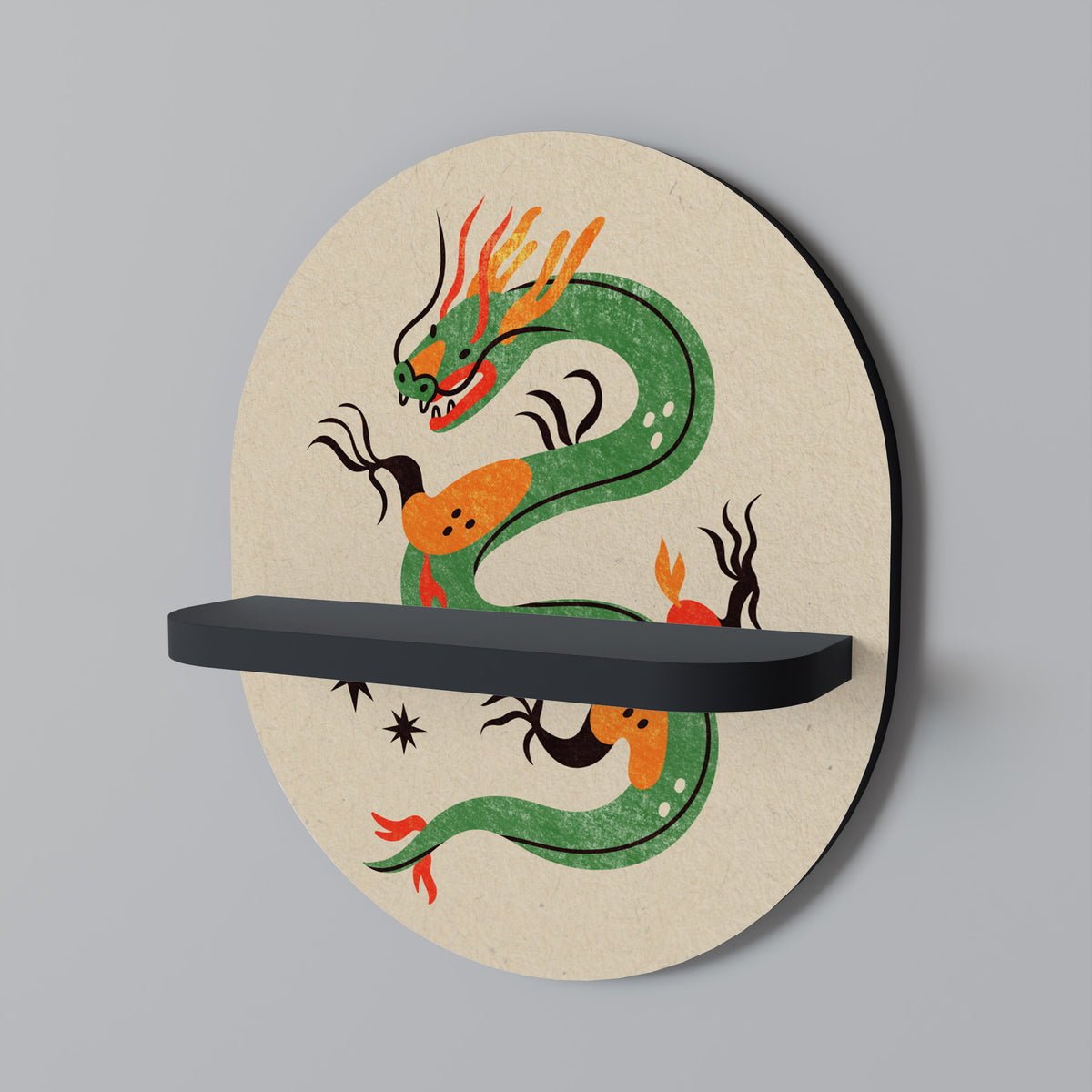 GREEN SKY GUARDIAN Διακοσμητικό Ράφι Art Shelf