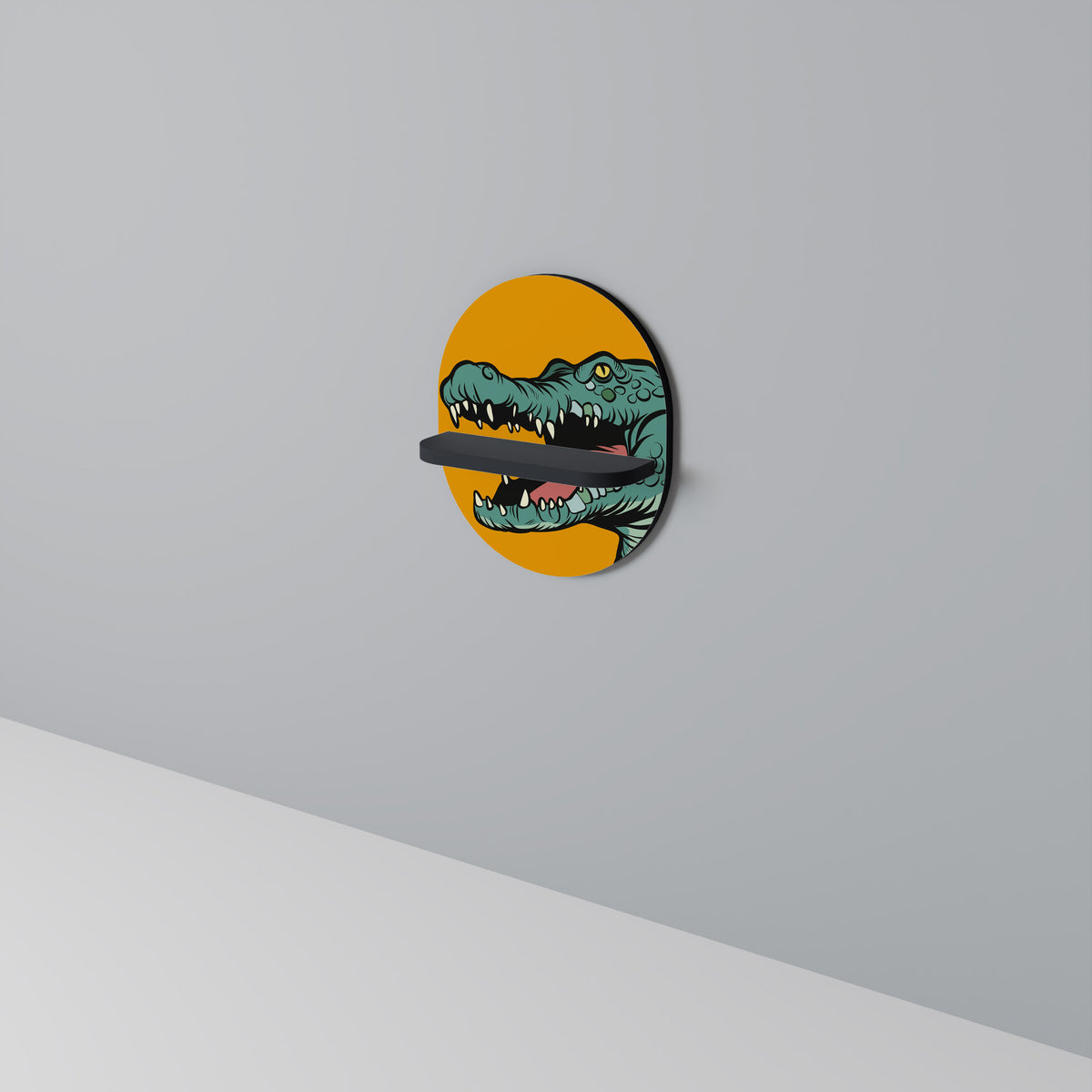 THREATENING GREETING Διακοσμητικό Ράφι Art Shelf