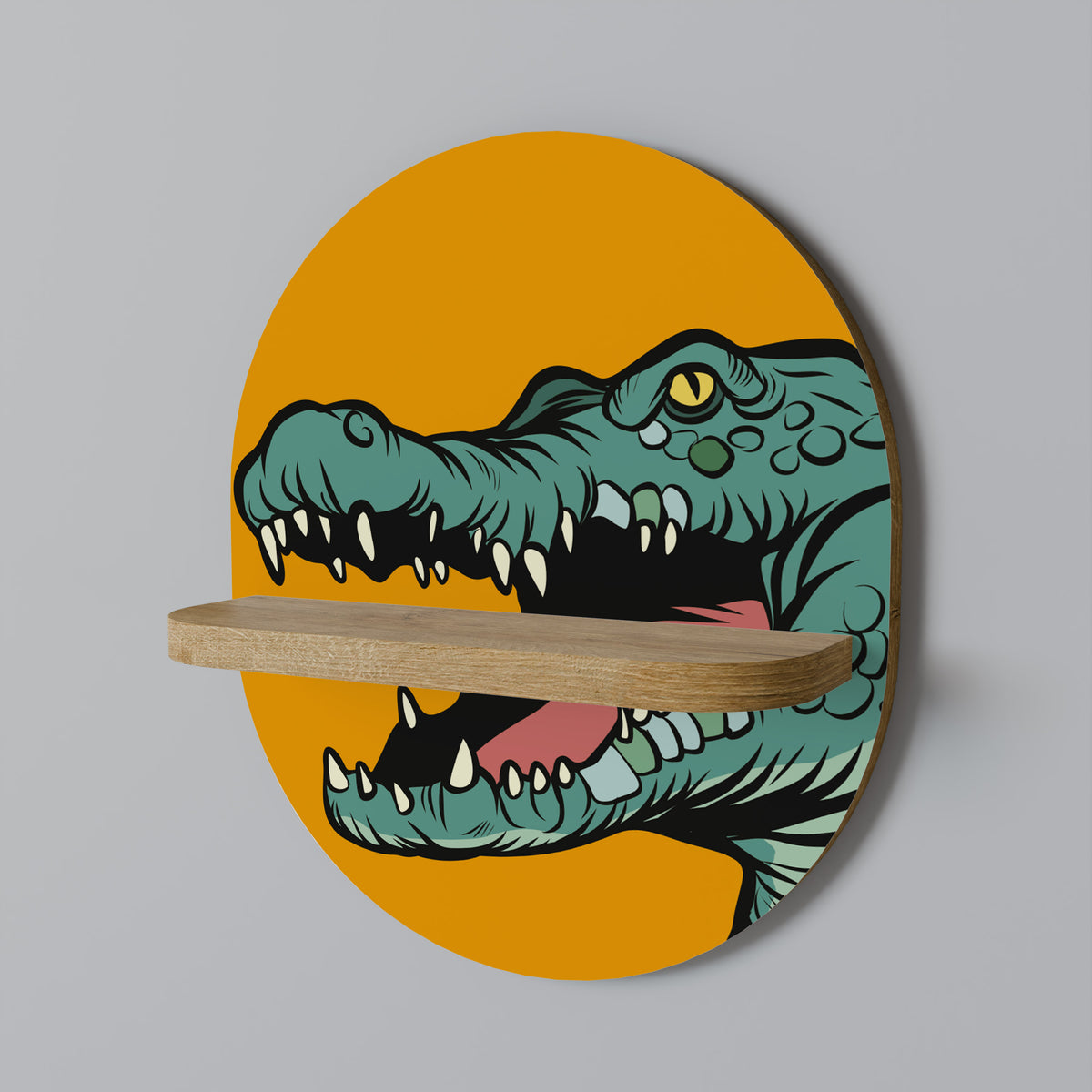 THREATENING GREETING Διακοσμητικό Ράφι Art Shelf