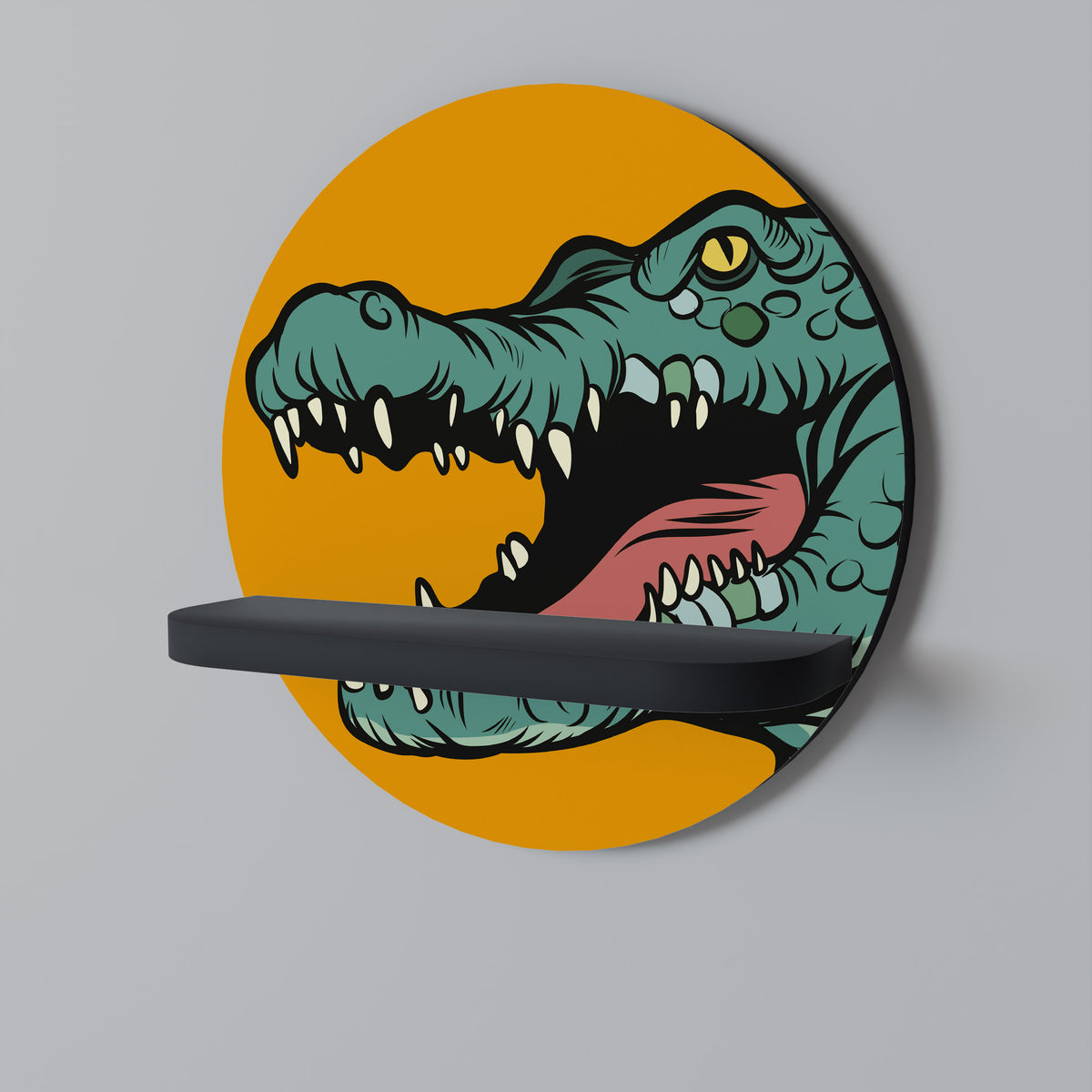 THREATENING GREETING Διακοσμητικό Ράφι Art Shelf