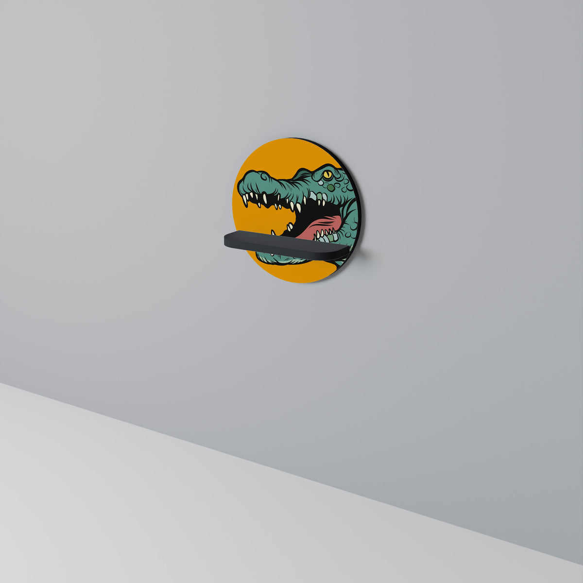 THREATENING GREETING Διακοσμητικό Ράφι Art Shelf