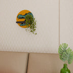 THREATENING GREETING Διακοσμητικό Ράφι Art Shelf