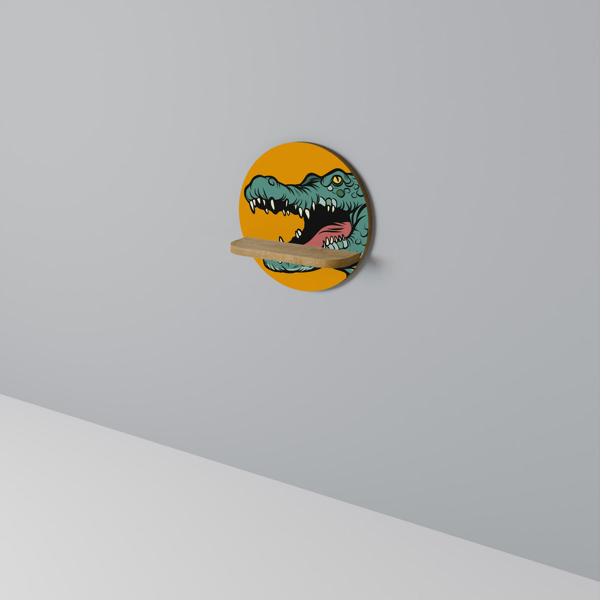 THREATENING GREETING Διακοσμητικό Ράφι Art Shelf