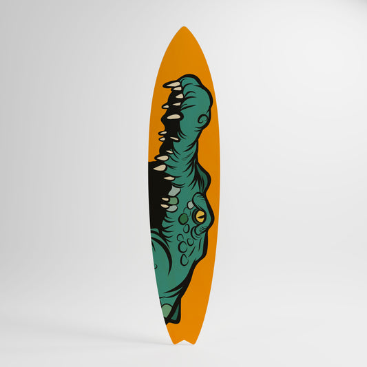 THREATENING GREETING Διακοσμητική σανίδα Surf