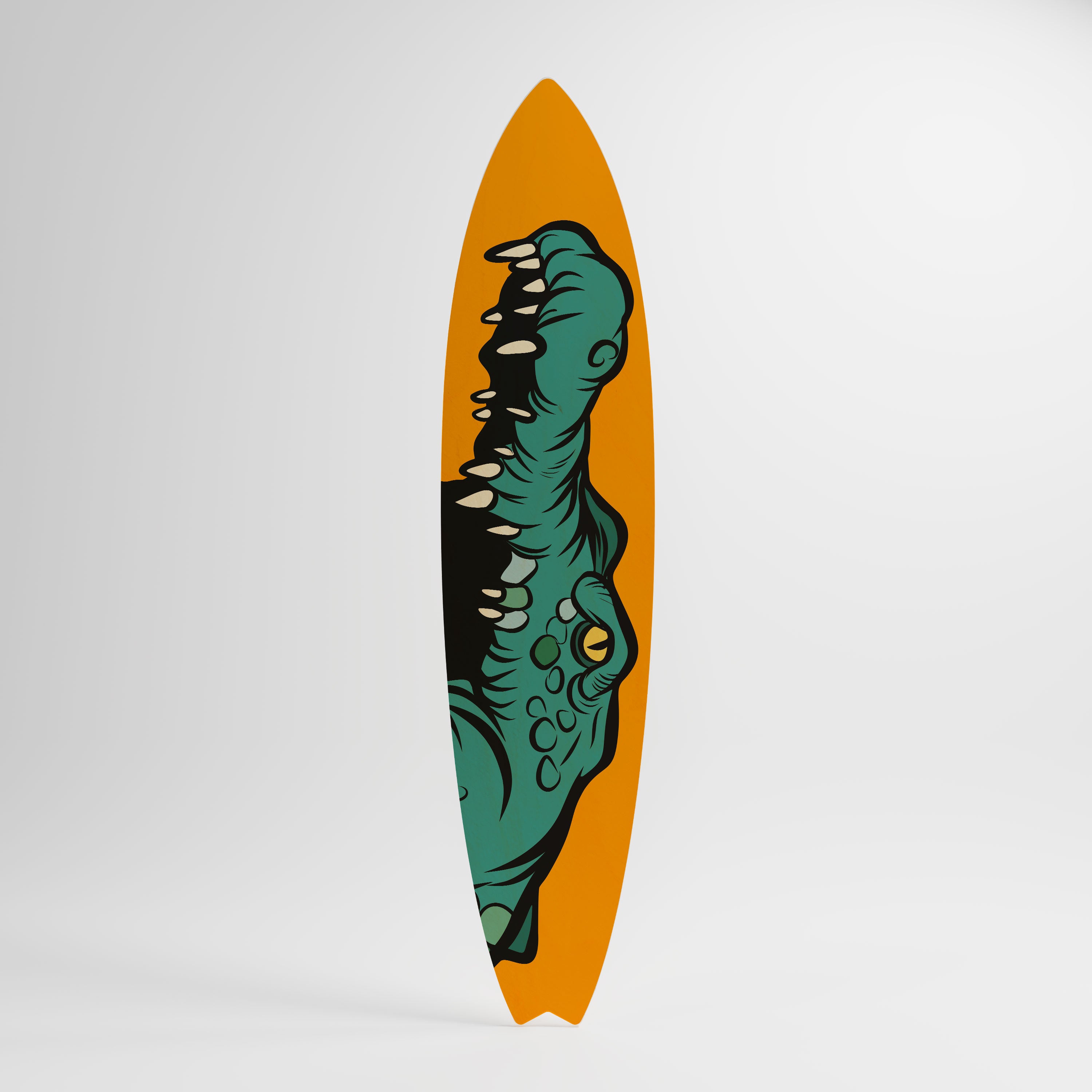THREATENING GREETING Διακοσμητική σανίδα Surf