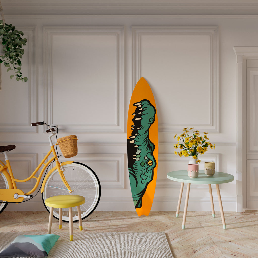 THREATENING GREETING Διακοσμητική σανίδα Surf