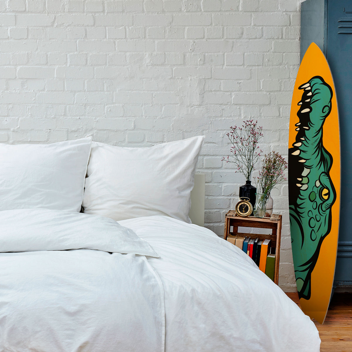 THREATENING GREETING Διακοσμητική σανίδα Surf