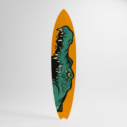 THREATENING GREETING Διακοσμητική σανίδα Surf