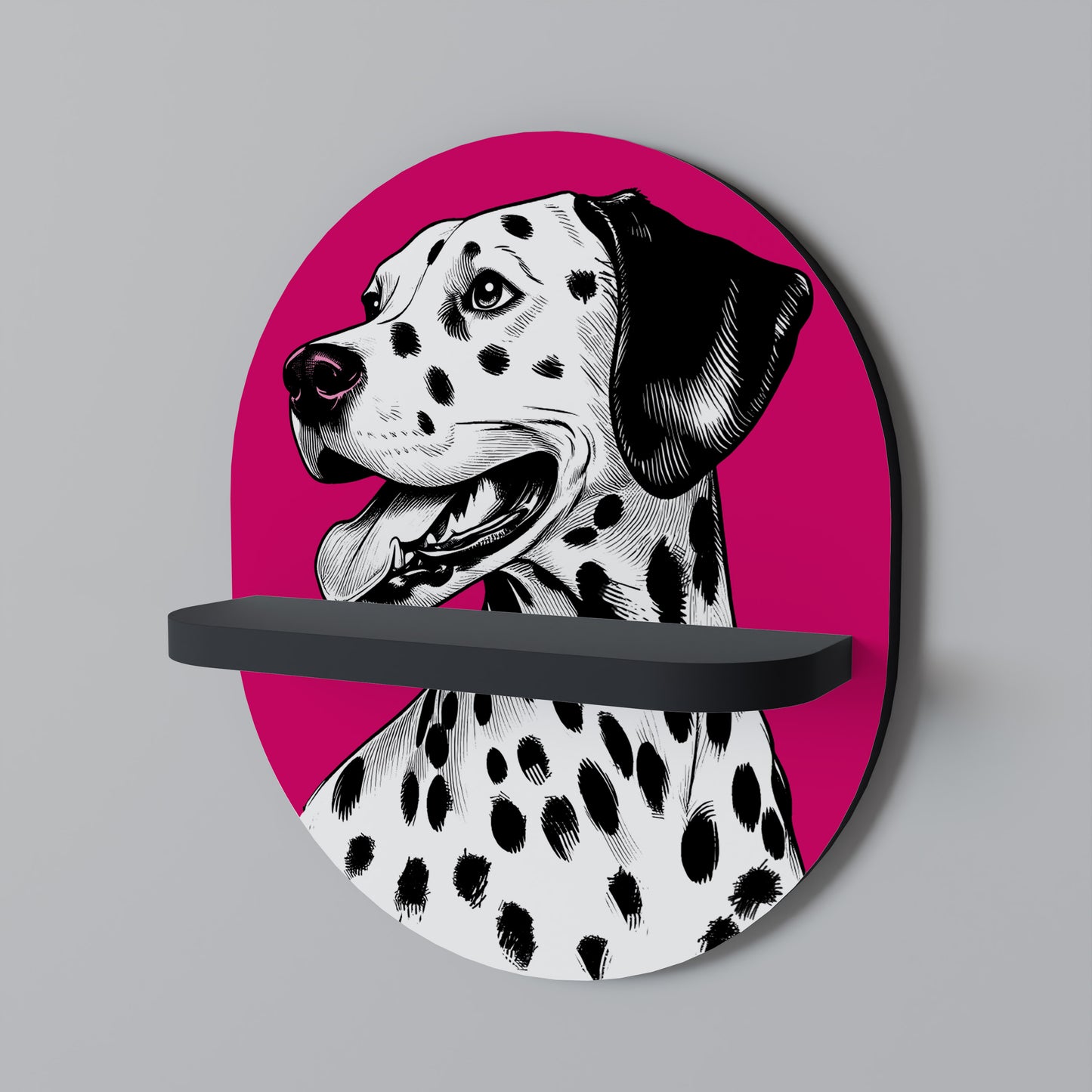DALMATIAN SMILE Διακοσμητικό Ράφι Art Shelf