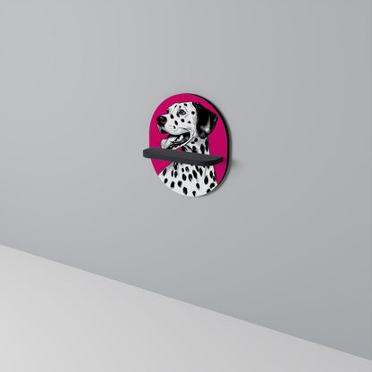 DALMATIAN SMILE Διακοσμητικό Ράφι Art Shelf