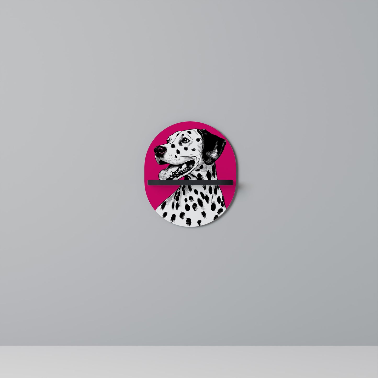 DALMATIAN SMILE Διακοσμητικό Ράφι Art Shelf