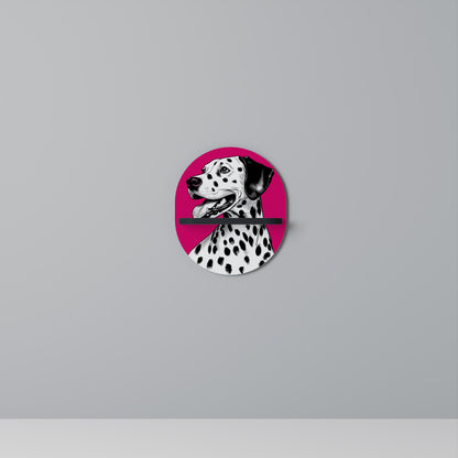 DALMATIAN SMILE Διακοσμητικό Ράφι Art Shelf