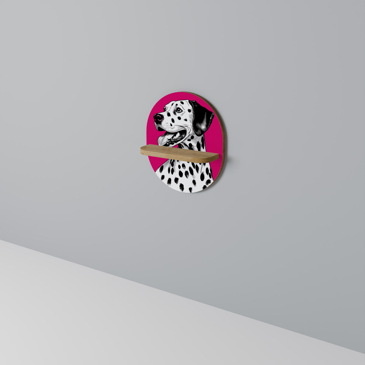 DALMATIAN SMILE Διακοσμητικό Ράφι Art Shelf