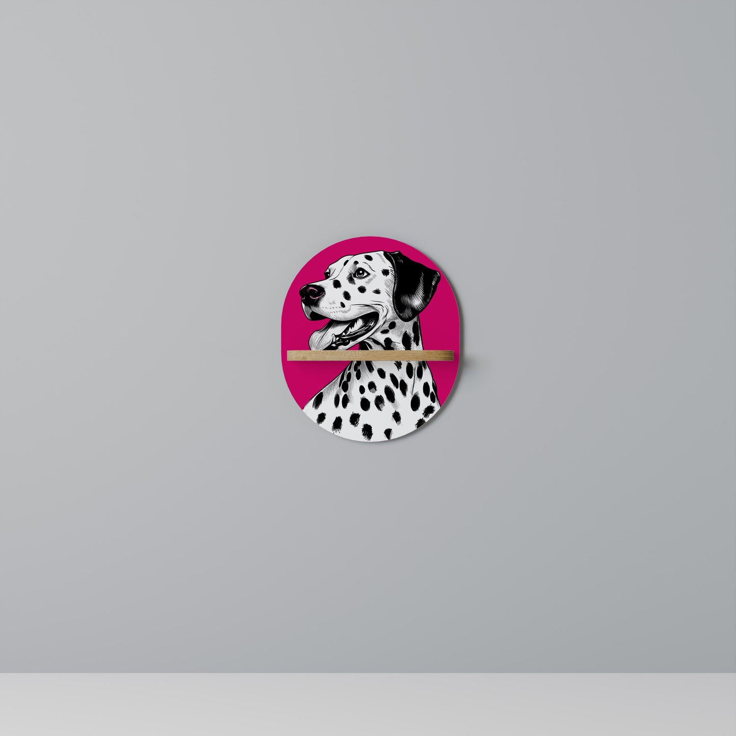 DALMATIAN SMILE Διακοσμητικό Ράφι Art Shelf