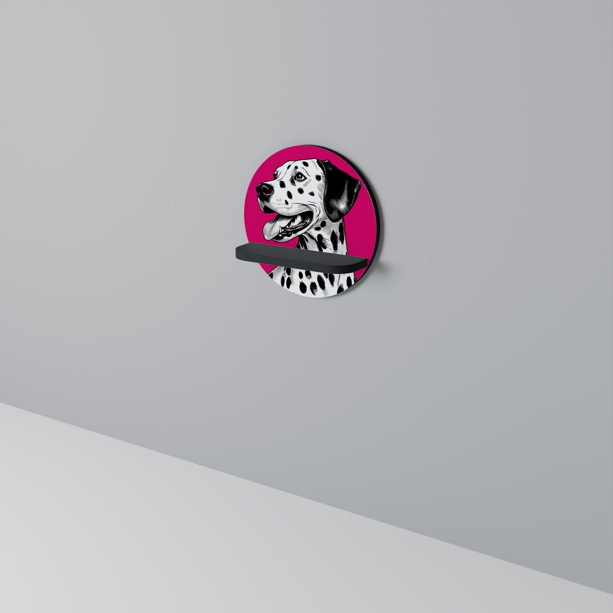 DALMATIAN SMILE Διακοσμητικό Ράφι Art Shelf