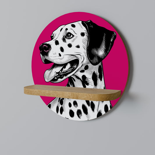 DALMATIAN SMILE Διακοσμητικό Ράφι Art Shelf
