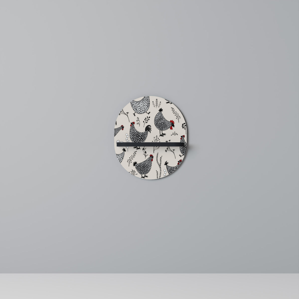 HAPPY HENS Διακοσμητικό Ράφι Art Shelf