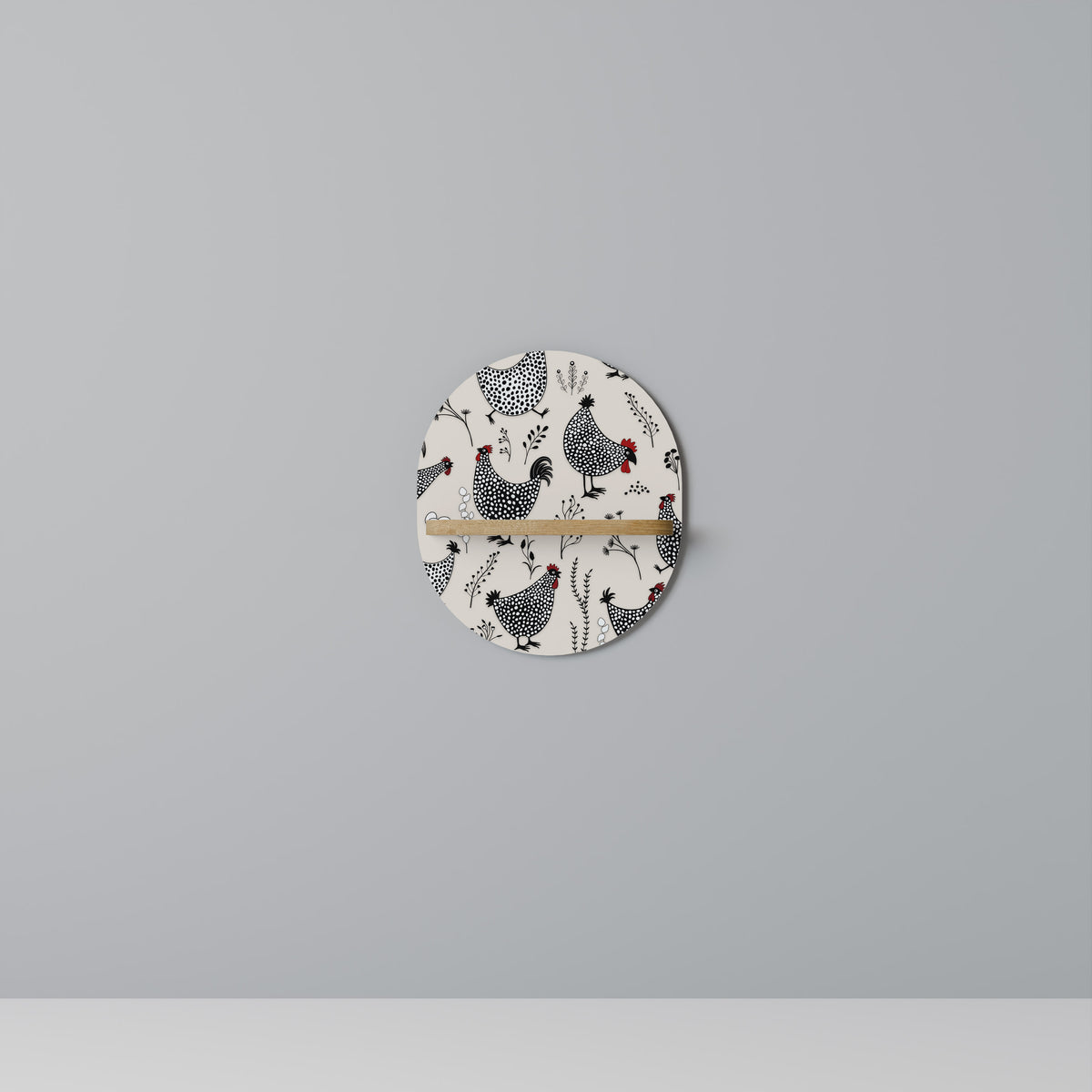 HAPPY HENS Διακοσμητικό Ράφι Art Shelf