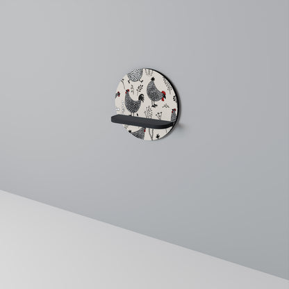 HAPPY HENS Διακοσμητικό Ράφι Art Shelf