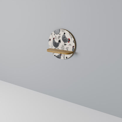 HAPPY HENS Διακοσμητικό Ράφι Art Shelf
