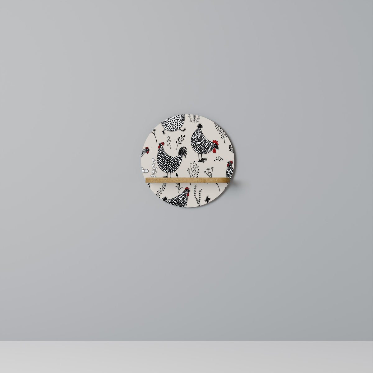 HAPPY HENS Διακοσμητικό Ράφι Art Shelf