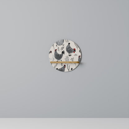HAPPY HENS Διακοσμητικό Ράφι Art Shelf