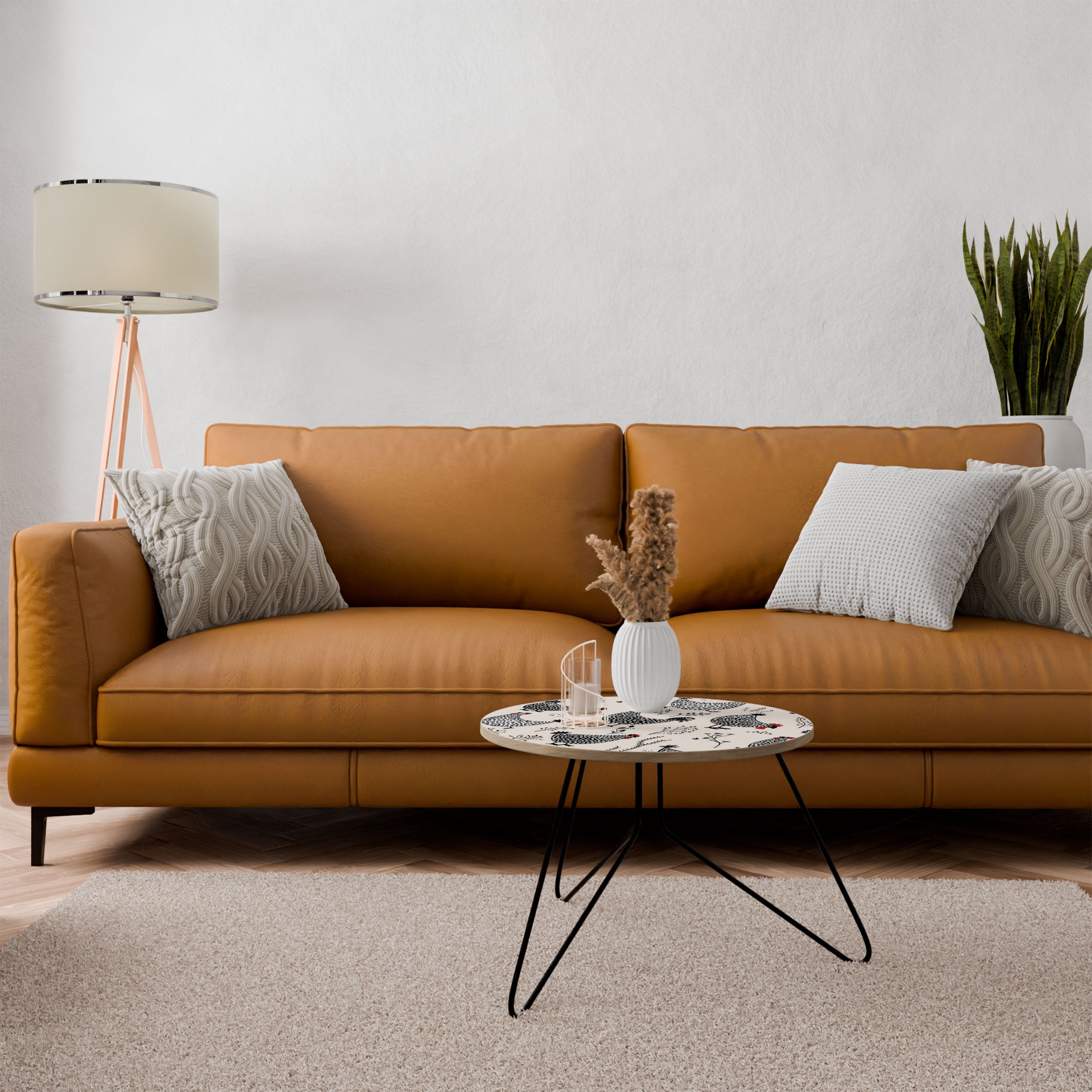 HAPPY HENS Coffee Table 60