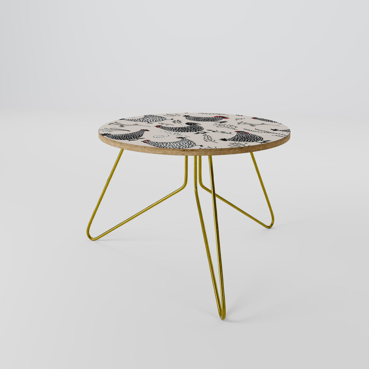 HAPPY HENS Coffee Table