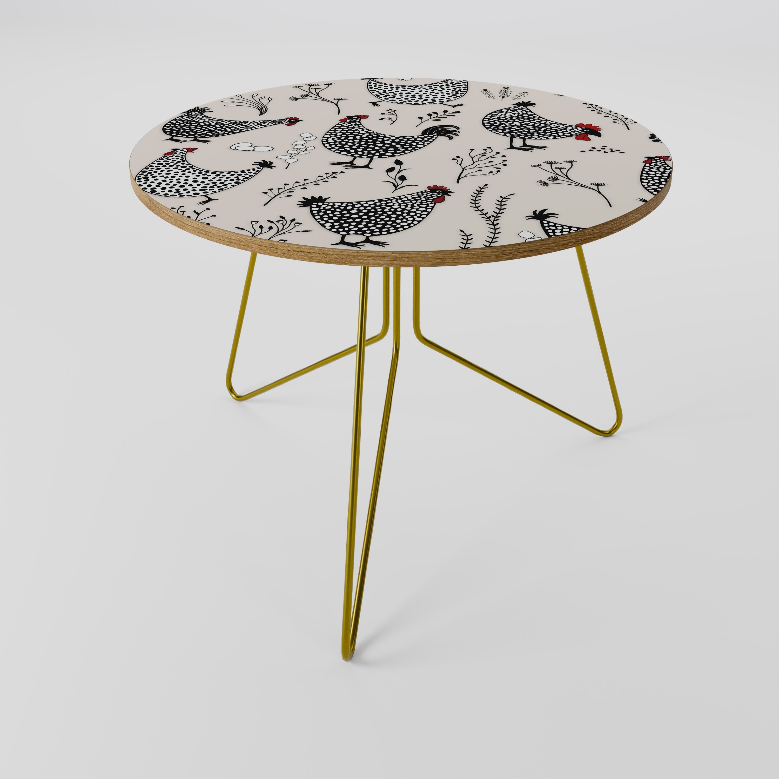 HAPPY HENS Coffee Table 69